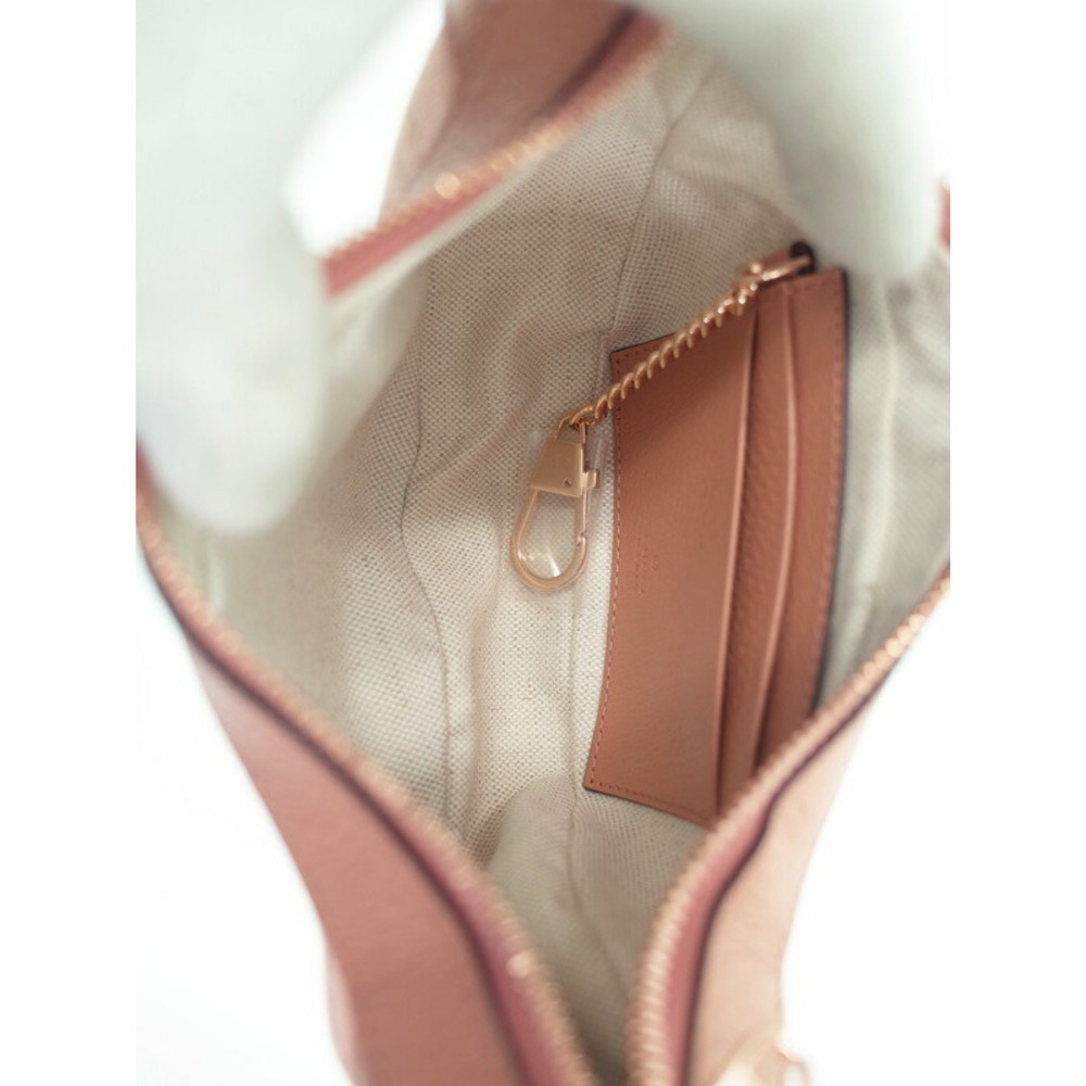Gucci Ophidia Shoulder Bag GG Supreme canvas Pink - Picture 3 of 5